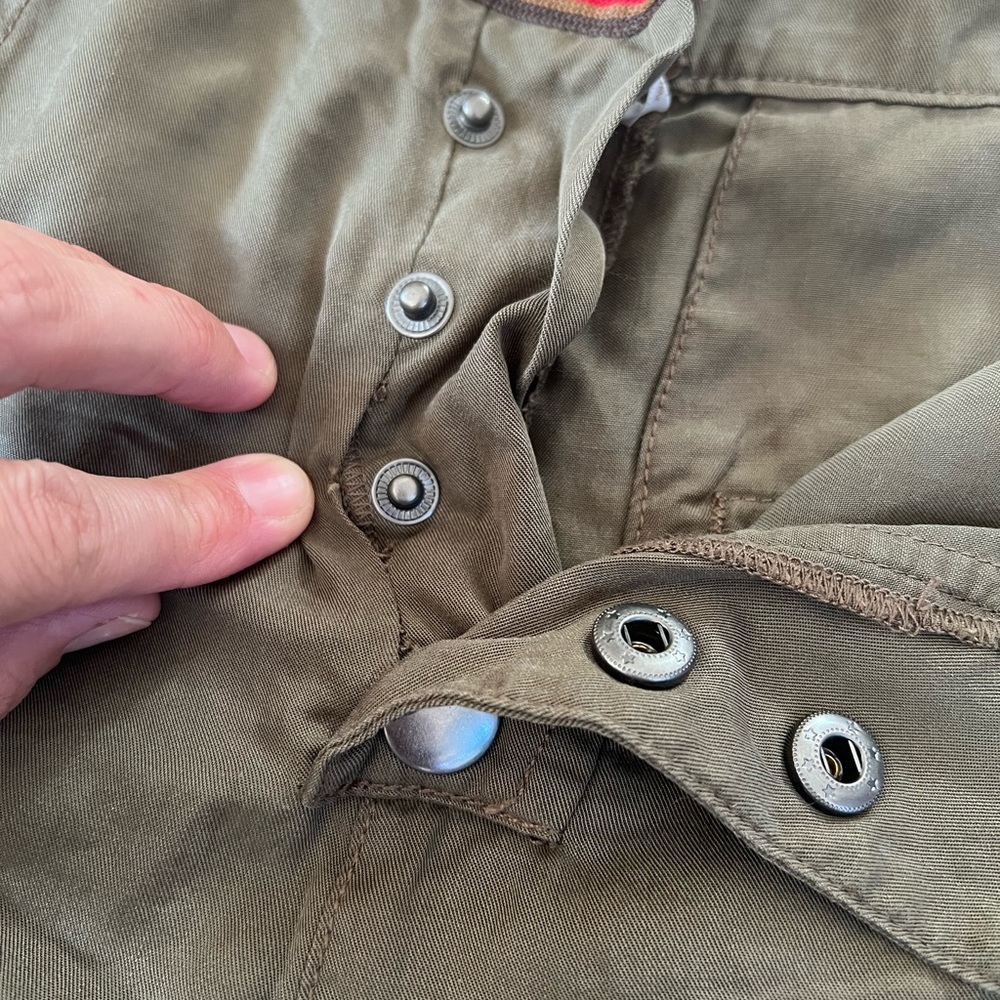 Free People Cargo Shorts, size 4 - Picture 3 of 5
